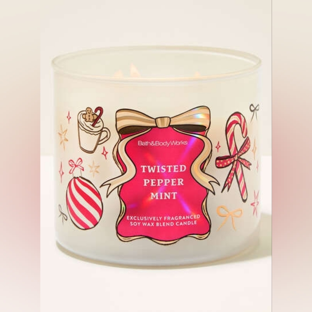 Candle -Peppermint (NWT)